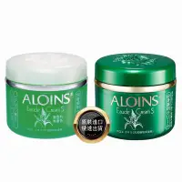 在飛比找蝦皮購物優惠-日本 ALOINS 雅洛茵斯 蘆薈保濕霜 大容量 185克 