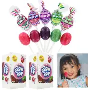 200 Charms Bubble Gum Blow Pop Lollipops Fruit Flavor Candy Sucker Wholesale Bul
