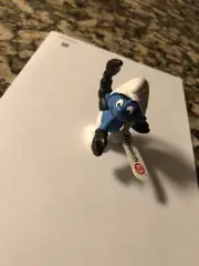 Zodiac Smurf Scorpio By Schleich Made In Germany 2009 With Tag