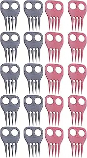 Horse Mane and Tail Brush, Multifunctional Gentle Heavy-Duty Portable Grooming Brush, 20X Professional Ergonomic Multipurpose Comb for Livestock Pet Bathing & Horse Care