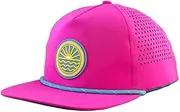 [Tuck Life] Sun Wave 80's Rope Hat - Vintage Vibes - Retro, Waterproof, Bold
