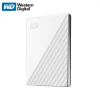 在飛比找蝦皮購物優惠-【台灣保固】WD My Passport 白色 1TB 2T