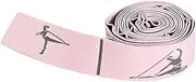 Dickly Yoga Stretch Band Fitness Exercise Pull Strap Portable Adjustable Levels Yoga Resistance Band Stretching Band for Workouts