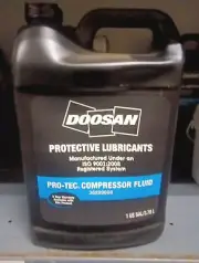 Doosan Protective Lubricants Pro-Tec Compressor Fluid 1 Gal , 9039