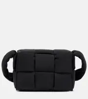 [Bottega Veneta] Bottega Veneta Padded Tech Cassette Small shoulder bag One Size black