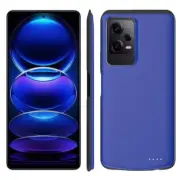 External Battery Case For Xiaomi Redmi Note 12 Pro 5G Power Bank Charger Cover