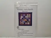 HissyFitz Designs Pattern - Snowmen Quilt (42" x 42") #HD0410