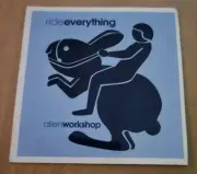Vintage Alien Workshop Ride Everythig Sticker collection of Brian Wenning