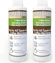 Descaler Universal Descaling Solution for All Types of Coffee Machine - 17oz (4 Uses Total)