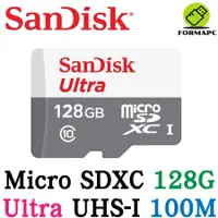 在飛比找蝦皮商城優惠-SanDisk Ultra MicroSDXC microS