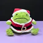 Jellycat SANTA RICKY RAIN FROG Soft Plush Toy NwT Happy Xmas LOVEY Rare Cute!