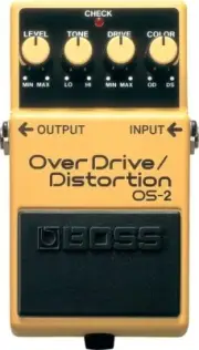 BOSS OverDrive Distortion OS-2 Boss Effector New