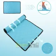 Summer Dog Cooling Mat Washable Self Cool Pad for Small Medium Large Dogs & Cats