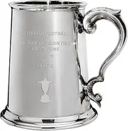 I LUV LTD 1 Pint Tankard for Glasgow Celtic FC 1969-70 Division One Champions Pewter Beer Mug Football Soccer Memorabilia Mens Birthday Personalised Gifts