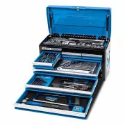 Kincrome K1210 - EVOLUTION Tool Chest Kit 133 Piece 6 Drawer 1/4, 3/8 & 1/2" Drive