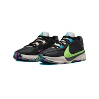 在飛比找Yahoo奇摩購物中心優惠-Nike Zoom Freak 5 EP 籃球鞋 黑綠紫 運