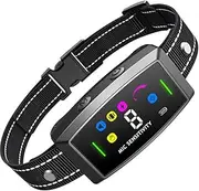 Bark Collar, Seepark Dog Bark Collar for Large Medium Small Dogs,Rechargeable Smart Anti Barking Training Collar with 8 Adjustable Sensitivity,Bark Shock Collar for 8-120bls