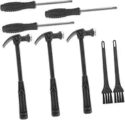 Abaodam 3 Sets Digging Tool Set Educational Brush Chisel Hammer for Gemstone Excavation Birthday for Boys Enhances Hands Skills