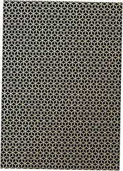 Mobestech Luxury Smooth Geometric Pattern Wrapping Paper Roll 3 Pack Perfect for Birthday Books Present Wrapping