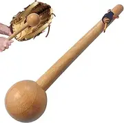 Baseball Mitts Shaping Hammer, Baseball Glove Finishing Puncher, Baseball Glove Break-in Kit, Hammer for Breaking in Glove, Bouncy Practice Ball for Adult Youth