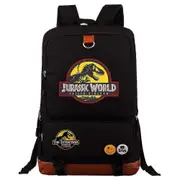 Jurassic World Park Backpack - Multi-functional Rucksack For Travel, School & Laptop - Durable Shoulder Bag With Characters Design High Quality 7