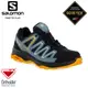 SALOMON 索羅門 男 CUSTER GTX 低筒登山鞋《烏木黑/褐綠/秋葉黃》412316/戶 (8.5折)