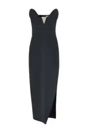 BNWT SASS & BIDE "Quest To Reflect" Strapless Fitted Dress - Size 10 - $790