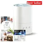 3L Ultrasonic Humidifier with Night Light & Sleep Mode for Optimal Comfort