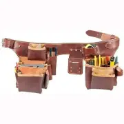 Occidental Leather 5191 Medium Pro Carpenter’s 5 Bag Toolbelt Assembly