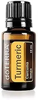 Doterra - Turmeric Essential Oil - Promotes A Positive Immune Function and Response - 15 Ml
