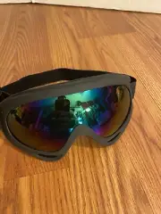 NEW ski goggles kids, Adult, Safety lense, Adjustable Head strap
