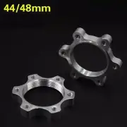 Sturdy 48mm Disc Brake Switch for Threaded Hubs Reliable Aluminum Alloy Adapter