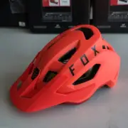 Fox Racing Speedframe Mountain Bike MTB Bicycle Helmet Atomic Punch Red Large L