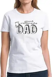 Eddany Giant Millipede dad Women T-Shirt