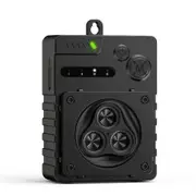 Black Professional Grade Dog Training Device Multifunctional Remote Control Anti-Barking USB Charging Outdoor Compatible