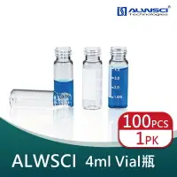 在飛比找樂天市場購物網優惠-《ALWSCI》4ml 刻度透明Vial瓶 100個/包 (