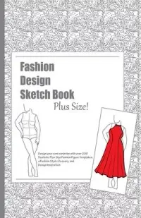 在飛比找博客來優惠-Fashion Design Sketch Book - P