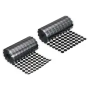 Self Adhesive Dots, 750 Pairs 0.39" - Blending Fabric Hook & Loop Tapes (Black)