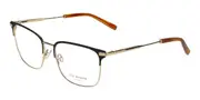 Ted Baker TB4343 002 Men's Glasses Gold Size 55 - Private Health Rebate - Blue Light Block Available