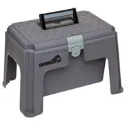 Show Master Step Up Tack Box Grey