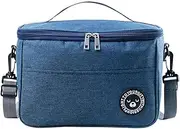 Lunch Bag with Adjustable Strap Cooler Bag Water Proof for Work, School, Picnic, Camping, Travel