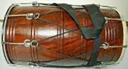 Musical Instrument Wedding Rosewood Punjabi Bhangra Dhol Sheesham Dhol With Bag