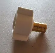 100 Pcs. 1/2" Pex X 1/2" Female Swivel Adapter, 1/2 Pex Female Swivel 25-2-1=100