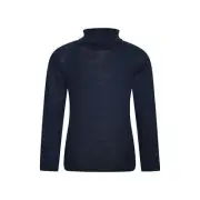 Mountain Warehouse Childrens/Kids Merino Wool Roll Neck Base Layer Top (MW3797)