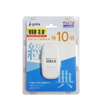 在飛比找蝦皮商城優惠-i-gota USB 3.0 SD記憶卡專用讀卡機 CRU3