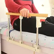 for Senior, Folding Handle Railing, Bed Safety Assist Rail, Stand Cane Bedside, Seniors Mobility & Daily Living Aids