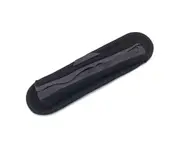 Headband Cover Headphone Headband Protector Cushion for QC35 QC45 Edifier Free Pro W820NB W860NB PRO SOLO2 SOLO3 - Black - large size