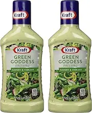 Kraft Green Goddess Dressing, 16 Fl Oz (Pack of 2)