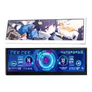 12.6 inch ADS Display 1920X515 For PC Case DIY Hyte Y60 Aida64 CPU GPU Monitor