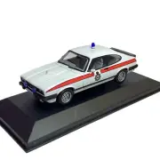Corgi Vanguards VA010802 Ford Capri MkIII 2.8 Injection Police 1:43 Scale Model